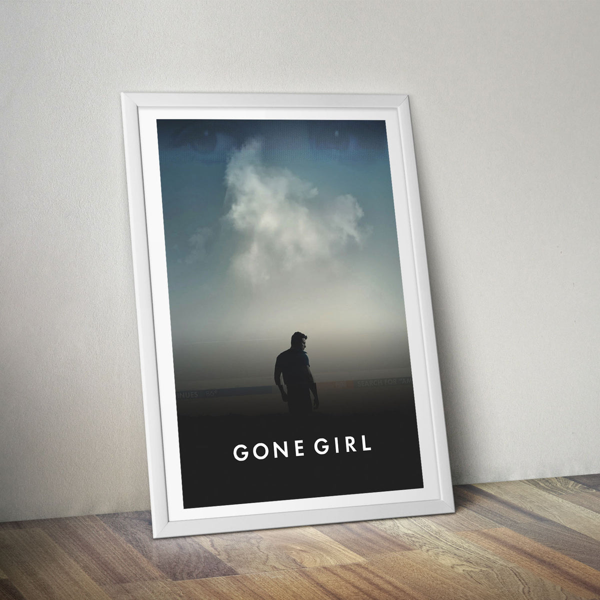 Flex Designs Poster Gone Girl Theatrical 5 x 7" Home Goods - Movie 2014 Movie Poster