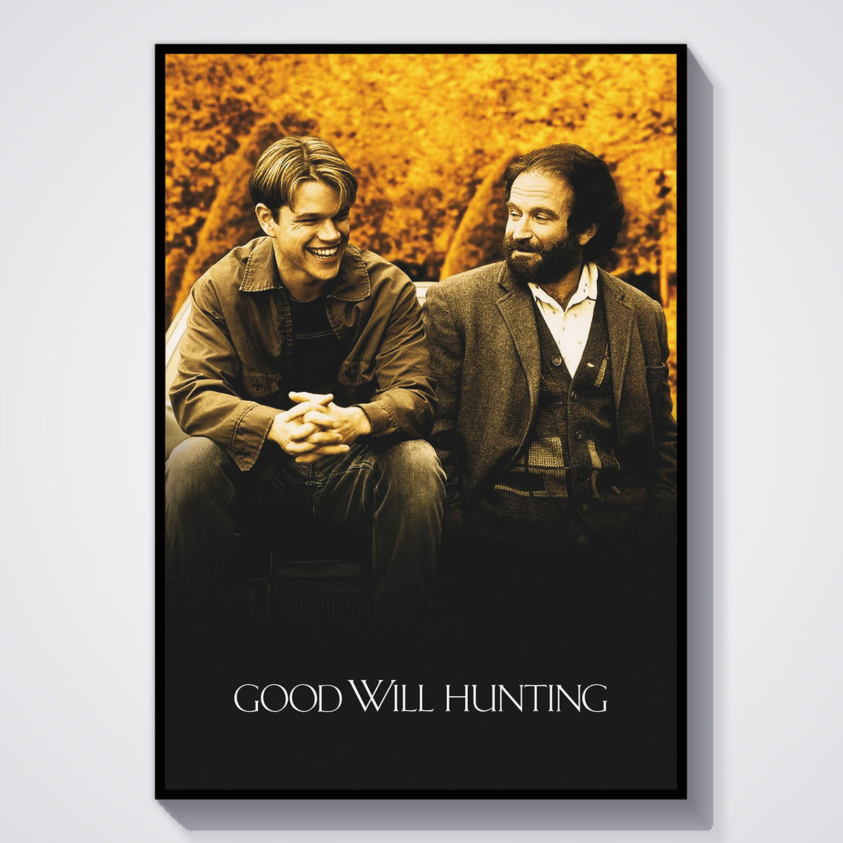 Flex Designs Poster Good Will Hunting 11 x 17" Home Goods - Movie 1997 Movie Poster