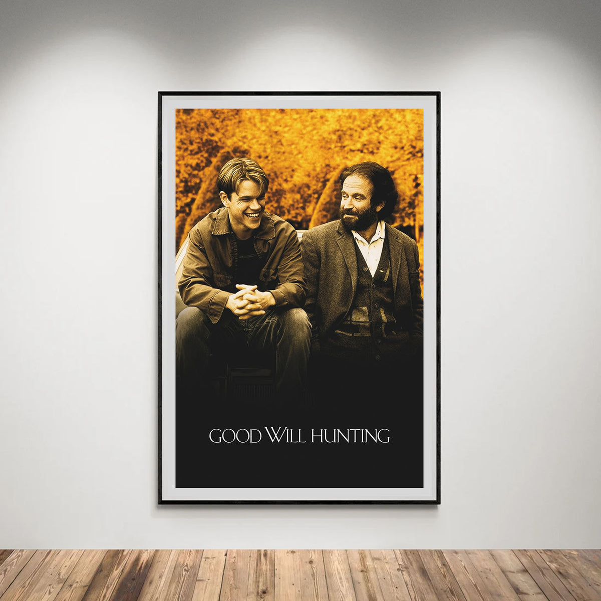 Flex Designs Poster Good Will Hunting 5 x 7" Home Goods - Movie 1997 Movie Poster