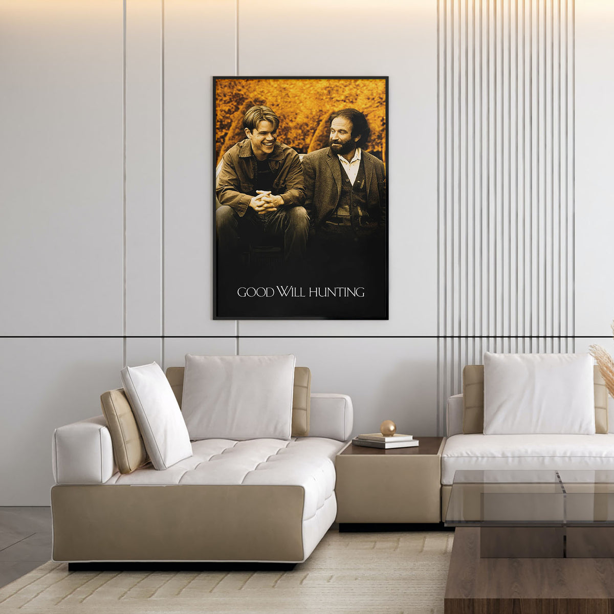 Flex Designs Poster Good Will Hunting 11 x 17" Home Goods - Movie 1997 Movie Poster