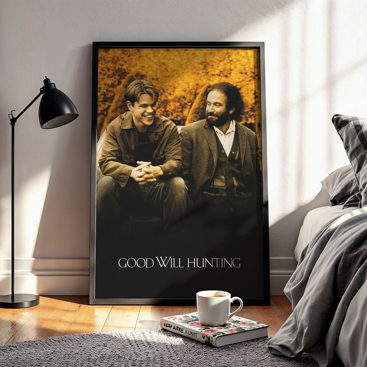 Flex Designs Poster Good Will Hunting 11 x 17" Home Goods - Movie 1997 Movie Poster