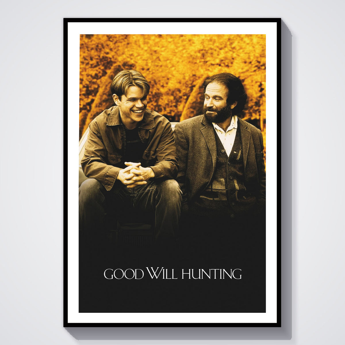 Flex Designs Poster Good Will Hunting 5 x 7" Home Goods - Movie 1997 Movie Poster