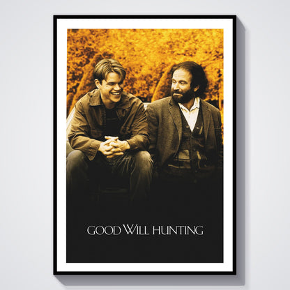 Flex Designs Poster Good Will Hunting 5 x 7" Home Goods - Movie 1997 Movie Poster