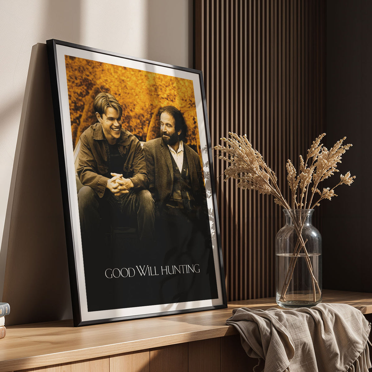 Flex Designs Poster Good Will Hunting 11 x 17" Home Goods - Movie 1997 Movie Poster
