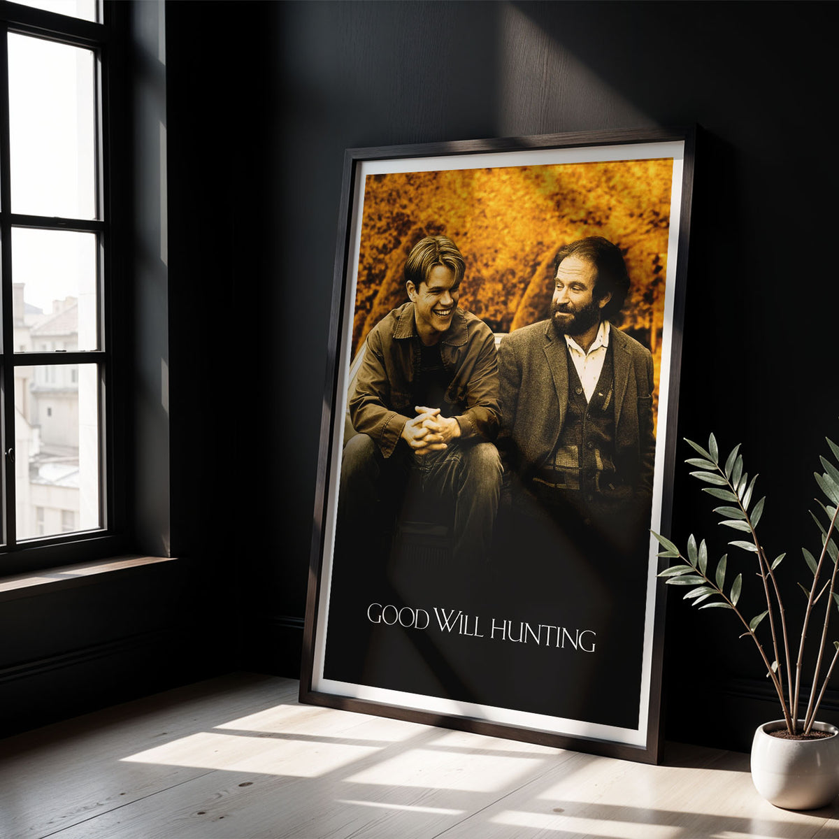 Flex Designs Poster Good Will Hunting 5 x 7" Home Goods - Movie 1997 Movie Poster