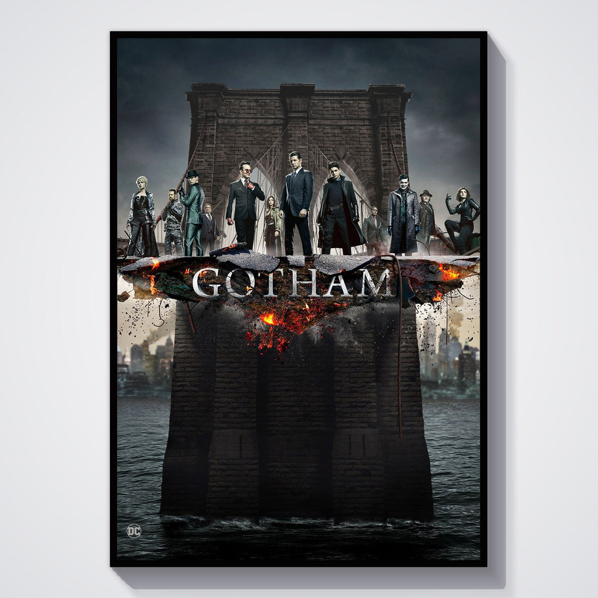 Flex Designs Poster Gotham 11 x 17" Home Goods - TV Show 2014 TV Show Poster