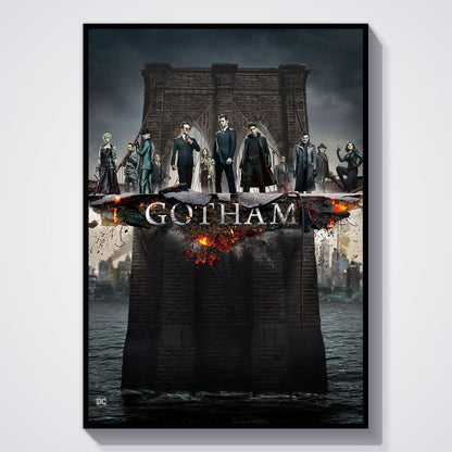 Flex Designs Poster Gotham 11 x 17" Home Goods - TV Show 2014 TV Show Poster