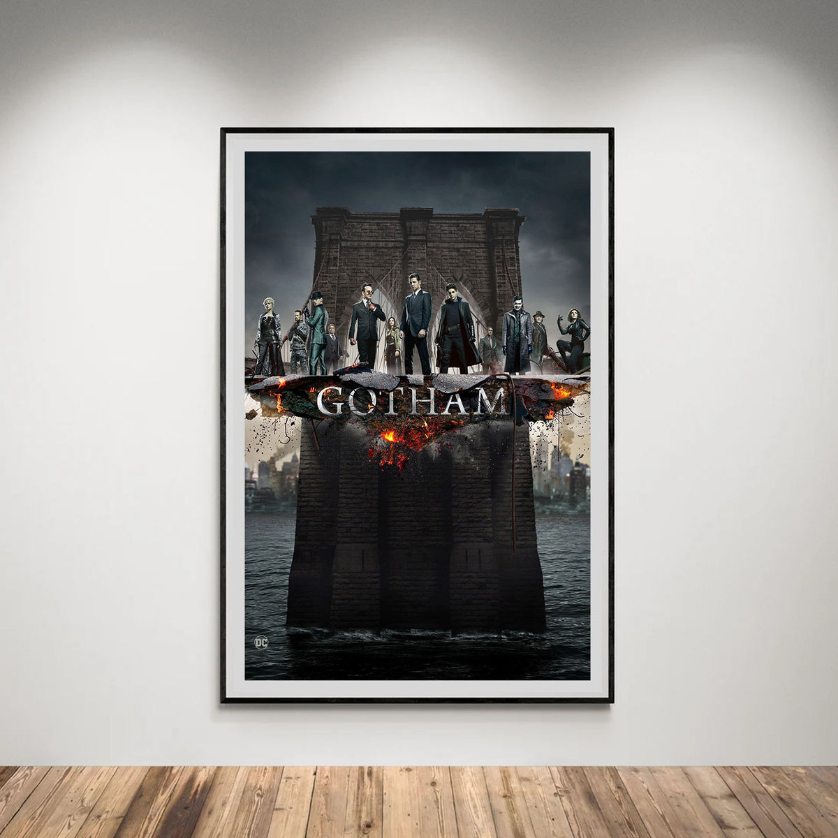 Flex Designs Poster Gotham 5 x 7" Home Goods - TV Show 2014 TV Show Poster