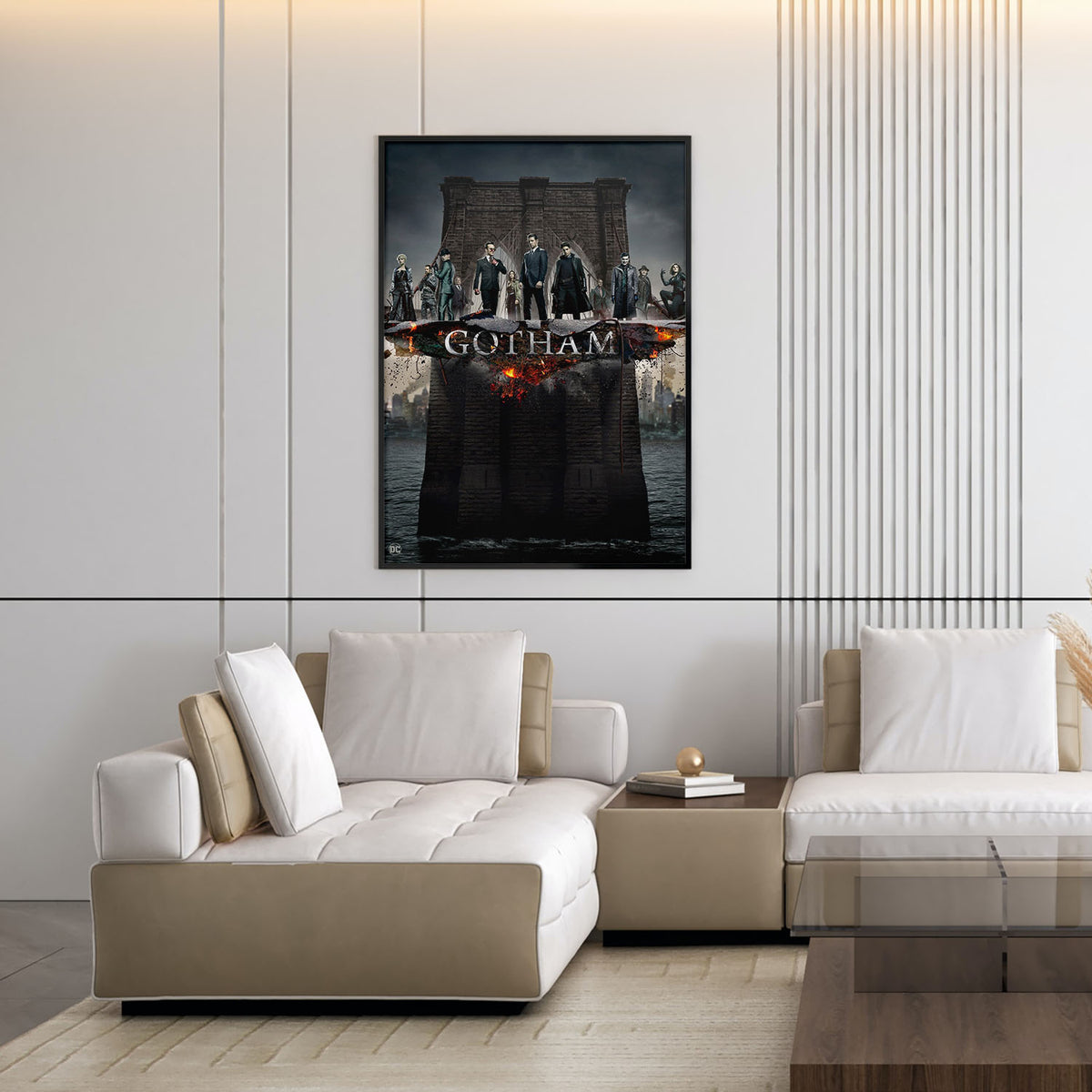 Flex Designs Poster Gotham 11 x 17" Home Goods - TV Show 2014 TV Show Poster
