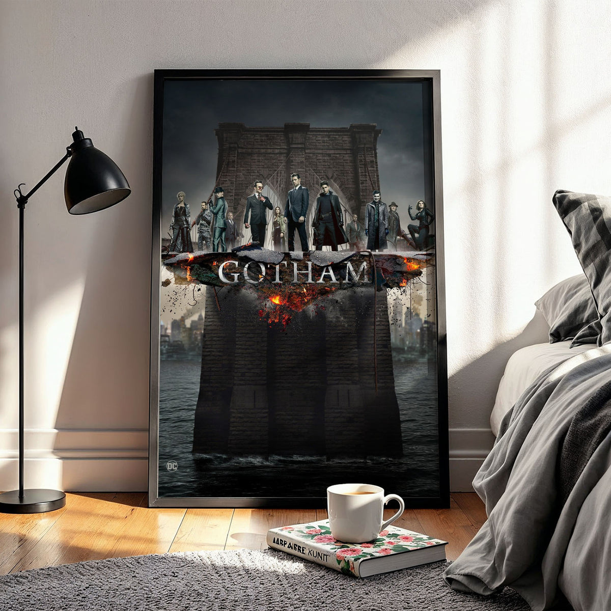 Flex Designs Poster Gotham 11 x 17" Home Goods - TV Show 2014 TV Show Poster