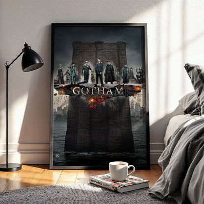 Flex Designs Poster Gotham 11 x 17" Home Goods - TV Show 2014 TV Show Poster