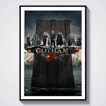 Flex Designs Poster Gotham 5 x 7" Home Goods - TV Show 2014 TV Show Poster