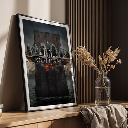 Flex Designs Poster Gotham 11 x 17" Home Goods - TV Show 2014 TV Show Poster
