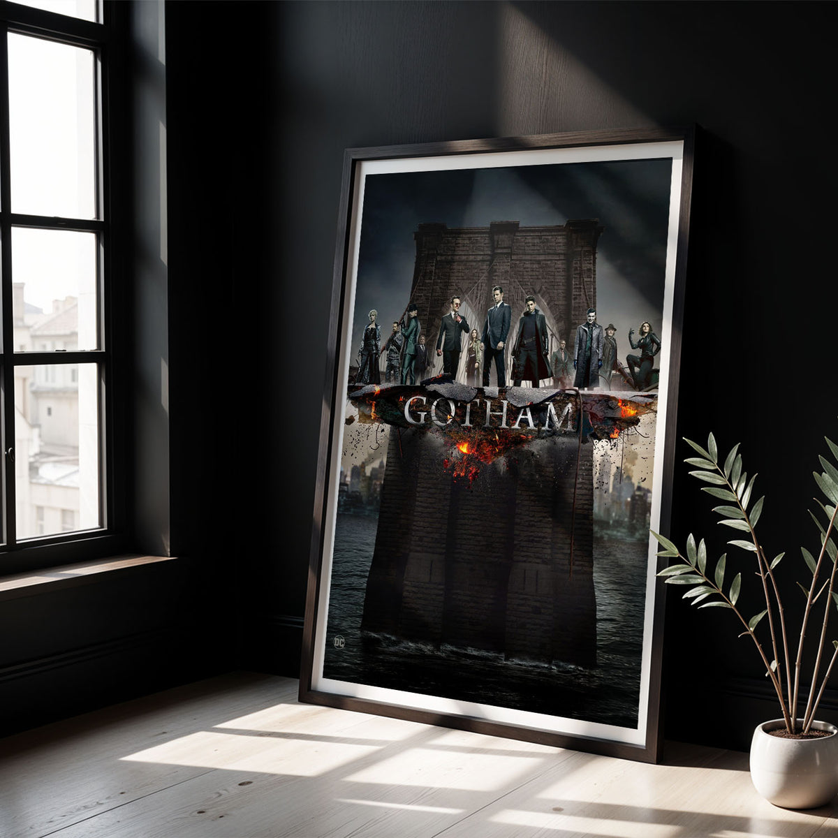 Flex Designs Poster Gotham 5 x 7" Home Goods - TV Show 2014 TV Show Poster