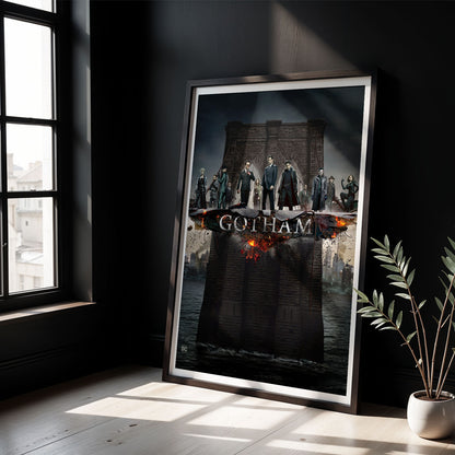 Flex Designs Poster Gotham 5 x 7" Home Goods - TV Show 2014 TV Show Poster
