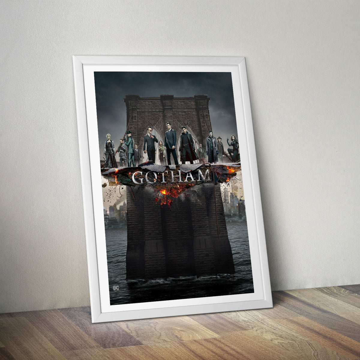 Flex Designs Poster Gotham 5 x 7" Home Goods - TV Show 2014 TV Show Poster