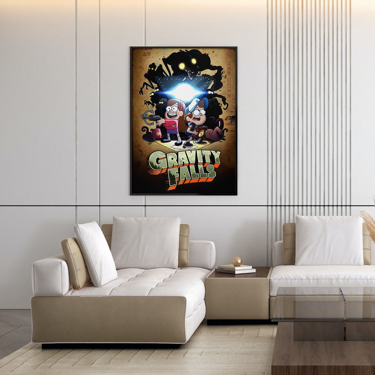 Flex Designs Poster Gravity Falls 11 x 17" Home Goods - TV Show 2012 TV Show Poster