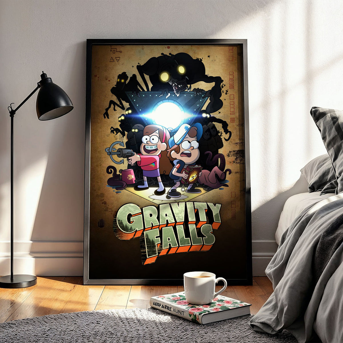 Flex Designs Poster Gravity Falls 11 x 17" Home Goods - TV Show 2012 TV Show Poster