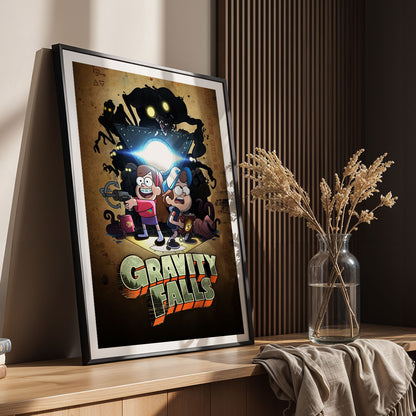 Flex Designs Poster Gravity Falls 11 x 17" Home Goods - TV Show 2012 TV Show Poster