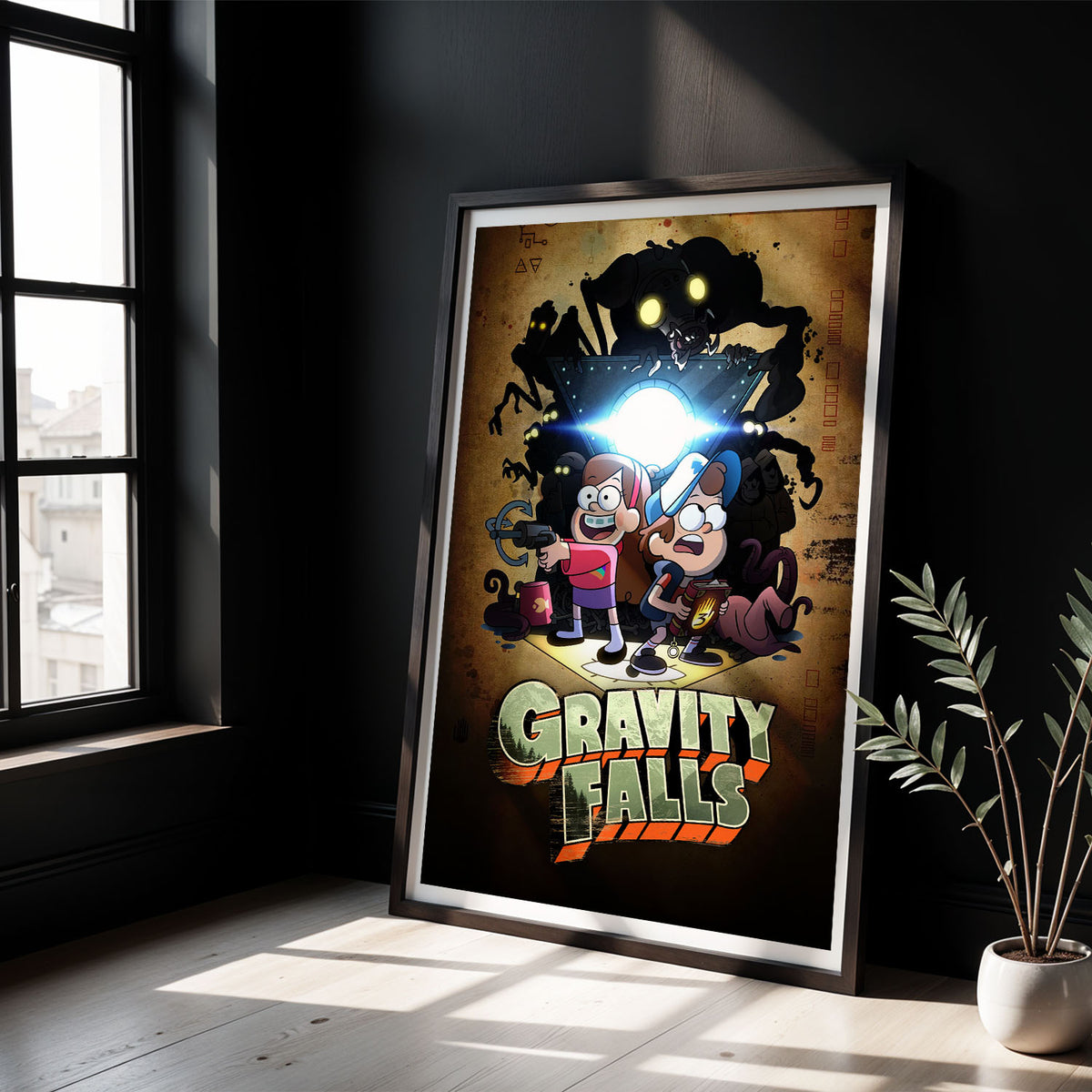 Flex Designs Poster Gravity Falls 5 x 7" Home Goods - TV Show 2012 TV Show Poster