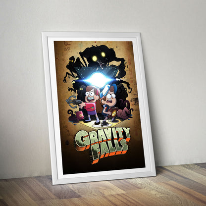 Flex Designs Poster Gravity Falls 5 x 7" Home Goods - TV Show 2012 TV Show Poster