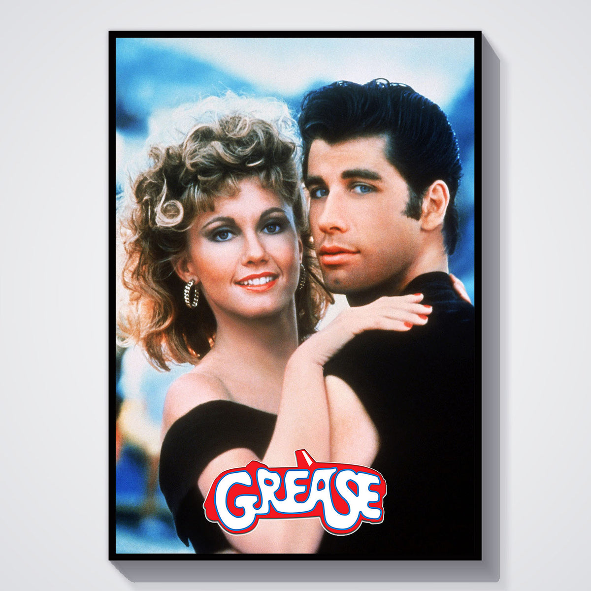 Flex Designs Poster Grease 11 x 17" Home Goods - Movie 1978 Movie Poster