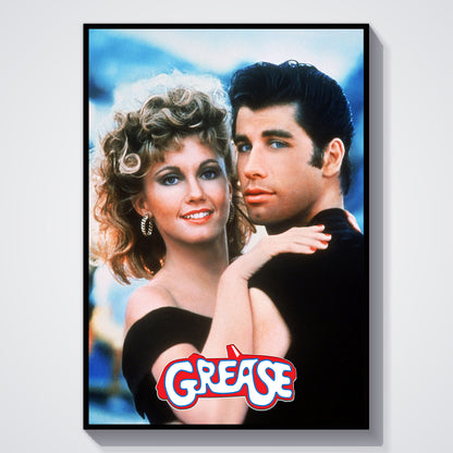 Flex Designs Poster Grease 11 x 17" Home Goods - Movie 1978 Movie Poster