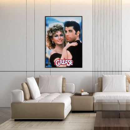 Flex Designs Poster Grease 11 x 17" Home Goods - Movie 1978 Movie Poster