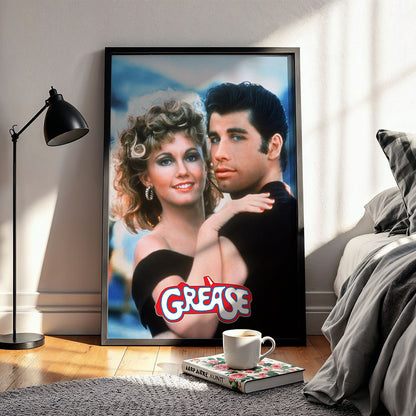 Flex Designs Poster Grease 11 x 17" Home Goods - Movie 1978 Movie Poster