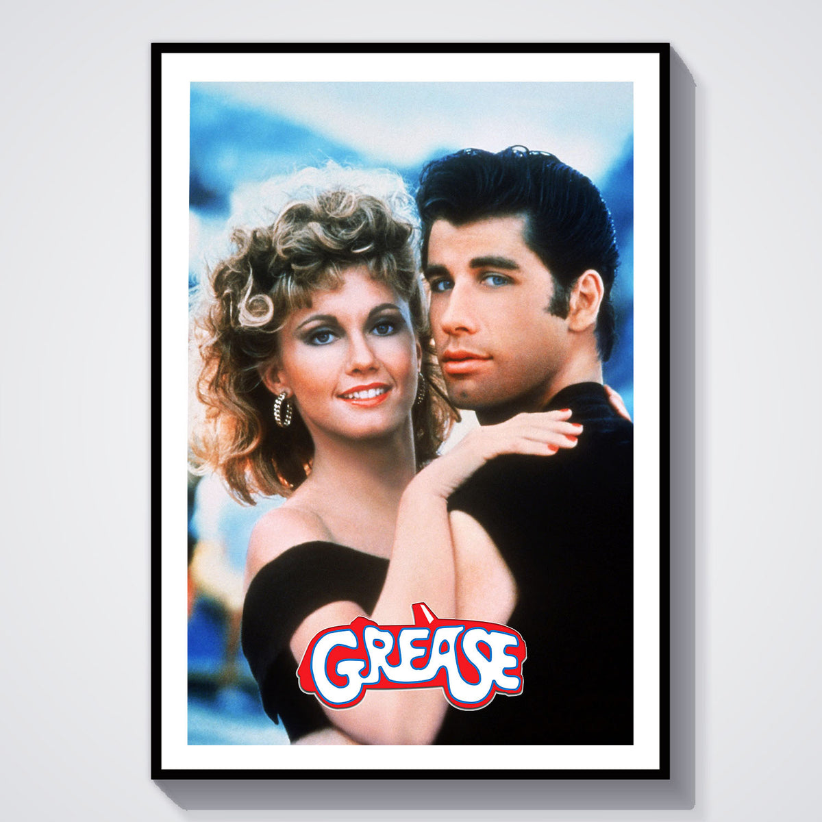 Flex Designs Poster Grease 5 x 7" Home Goods - Movie 1978 Movie Poster