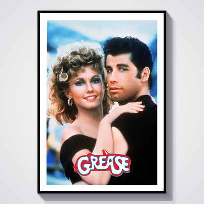 Flex Designs Poster Grease 5 x 7" Home Goods - Movie 1978 Movie Poster