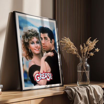Flex Designs Poster Grease 11 x 17" Home Goods - Movie 1978 Movie Poster