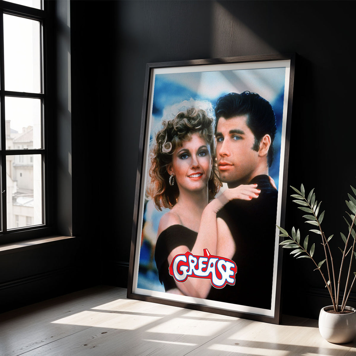 Flex Designs Poster Grease 5 x 7" Home Goods - Movie 1978 Movie Poster