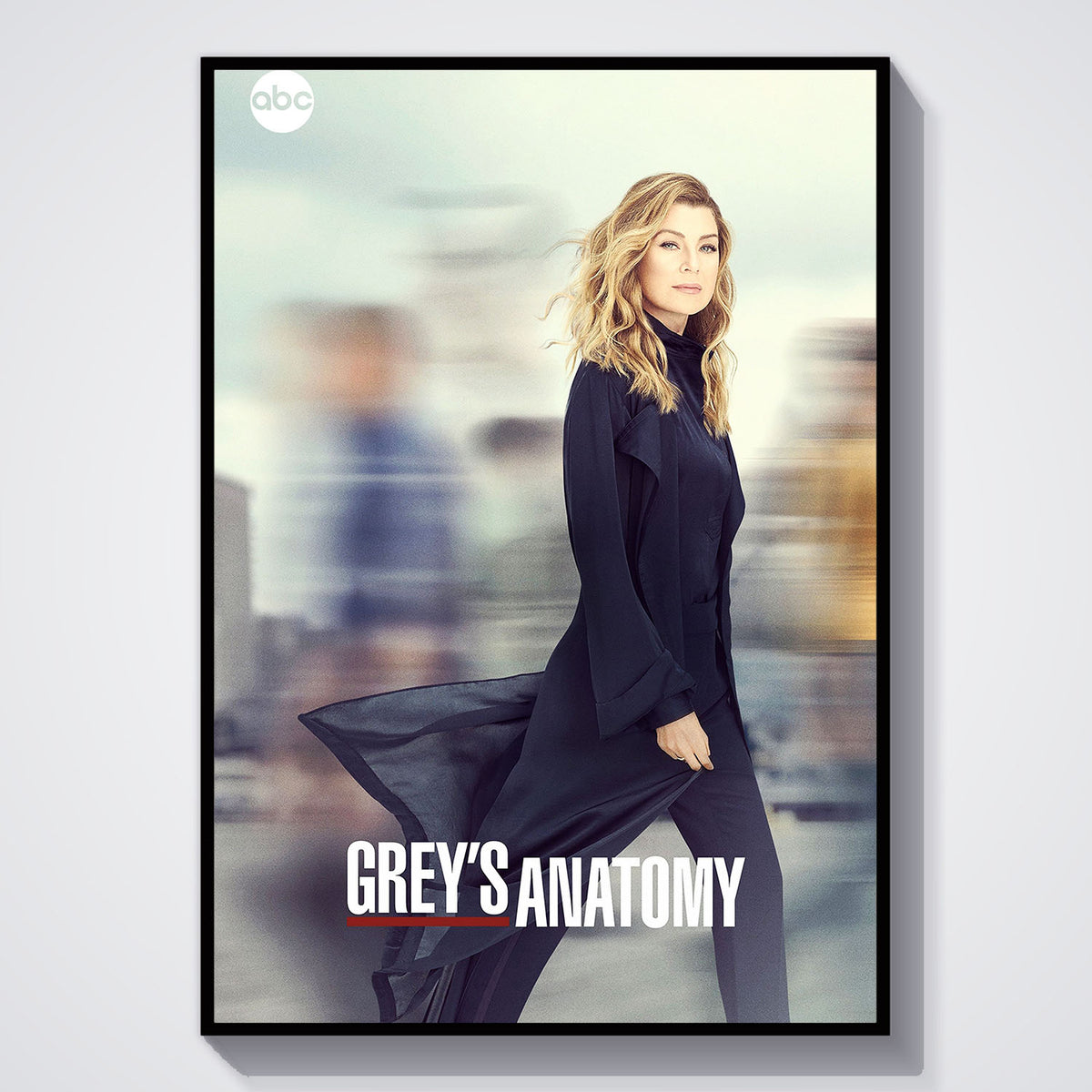 Flex Designs Poster Greys Anatomy 11 x 17" Home Goods - TV Show 2005 TV Show Poster