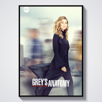 Flex Designs Poster Greys Anatomy 11 x 17" Home Goods - TV Show 2005 TV Show Poster