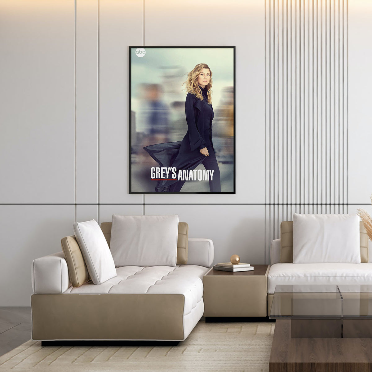 Flex Designs Poster Greys Anatomy 11 x 17" Home Goods - TV Show 2005 TV Show Poster