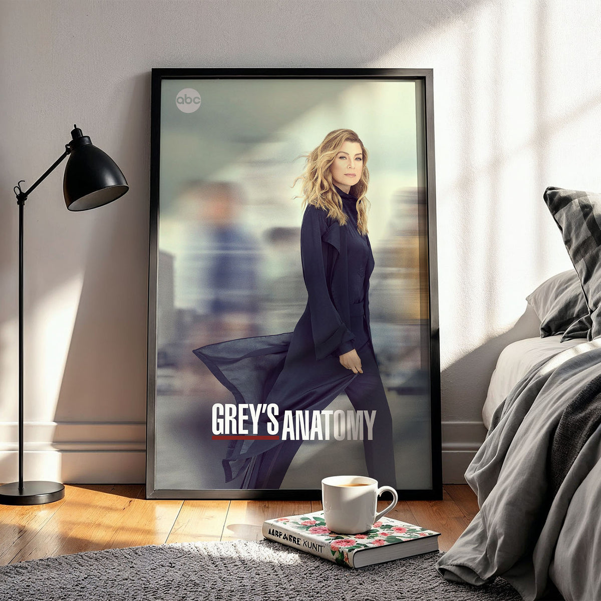 Flex Designs Poster Greys Anatomy 11 x 17" Home Goods - TV Show 2005 TV Show Poster