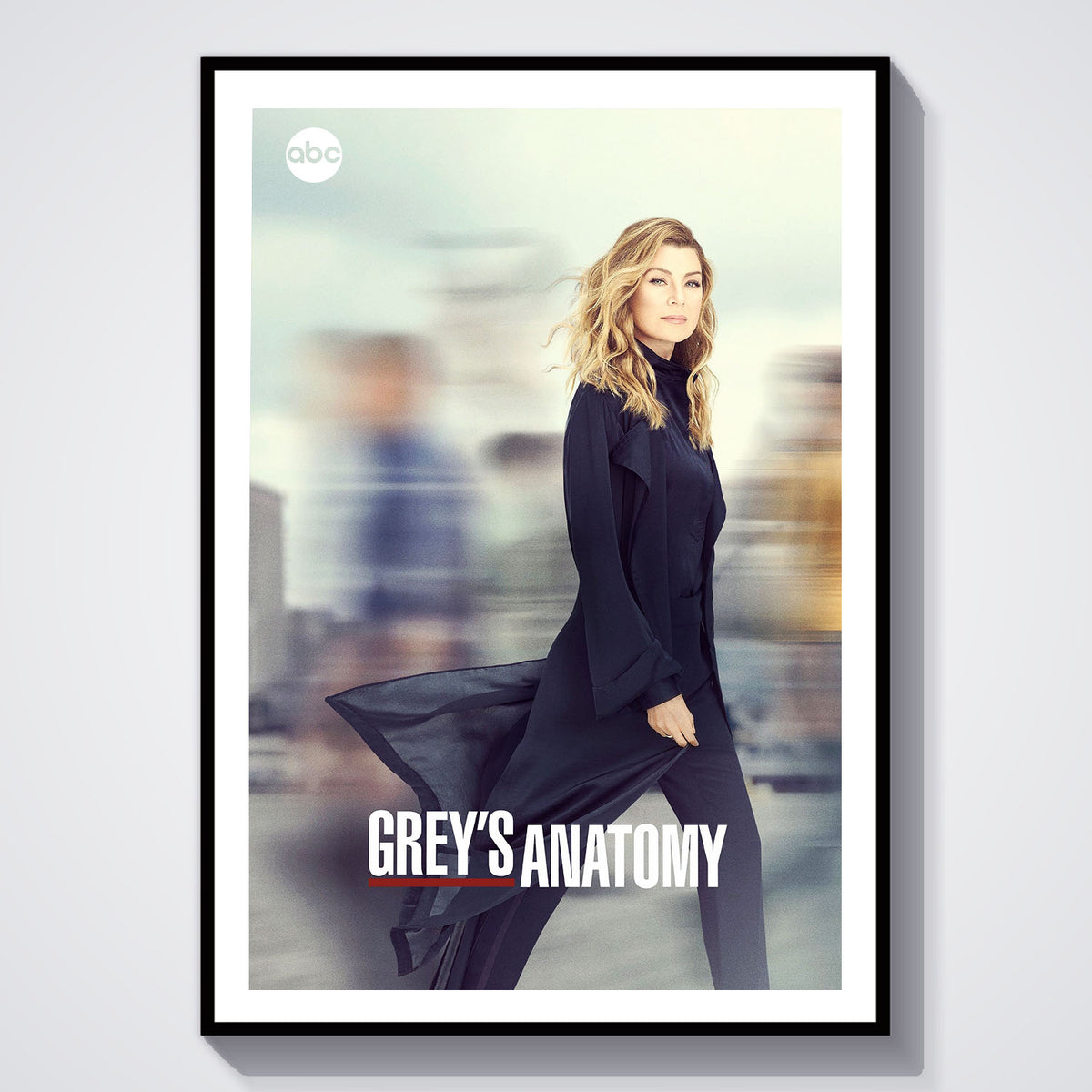 Flex Designs Poster Greys Anatomy 5 x 7" Home Goods - TV Show 2005 TV Show Poster