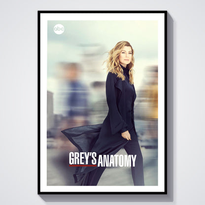 Flex Designs Poster Greys Anatomy 5 x 7" Home Goods - TV Show 2005 TV Show Poster