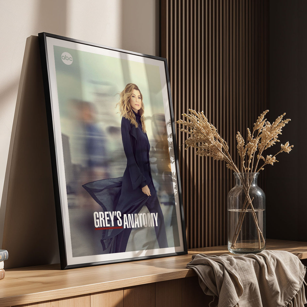 Flex Designs Poster Greys Anatomy 11 x 17" Home Goods - TV Show 2005 TV Show Poster
