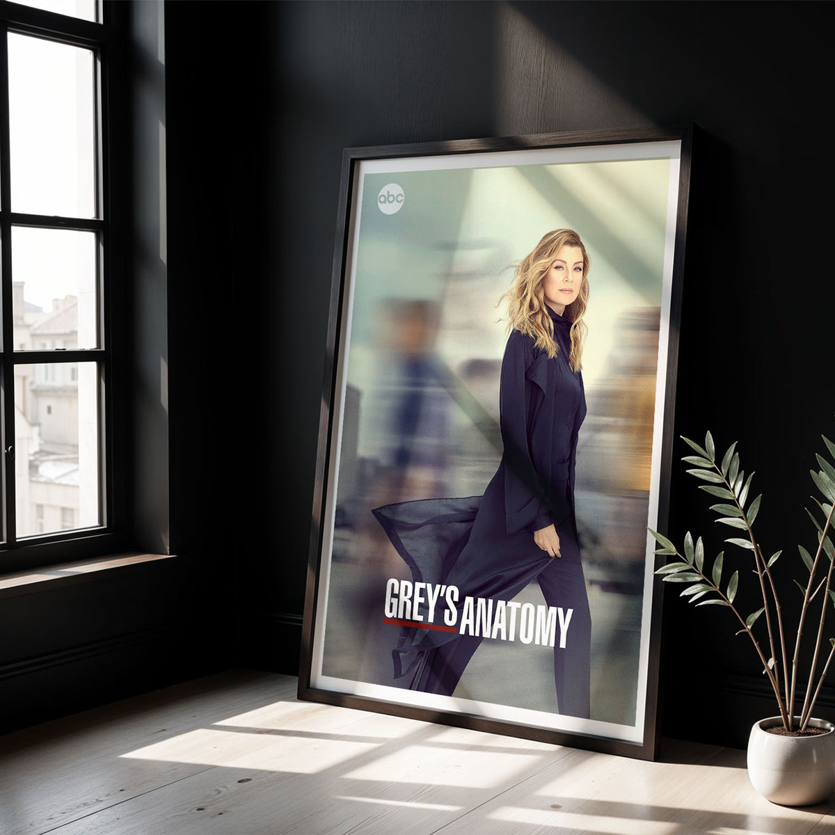 Flex Designs Poster Greys Anatomy 5 x 7" Home Goods - TV Show 2005 TV Show Poster