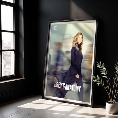 Flex Designs Poster Greys Anatomy 5 x 7" Home Goods - TV Show 2005 TV Show Poster