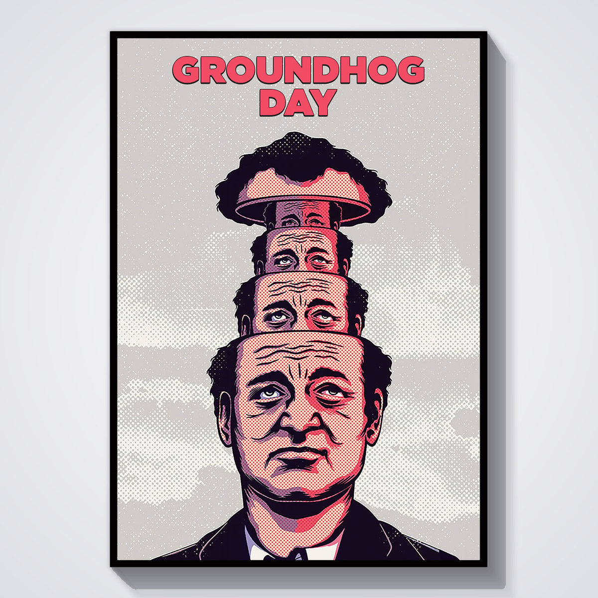 Flex Designs Poster Groundhog Day Cinematic 11 x 17" Home Goods - Movie 1993 Movie Poster
