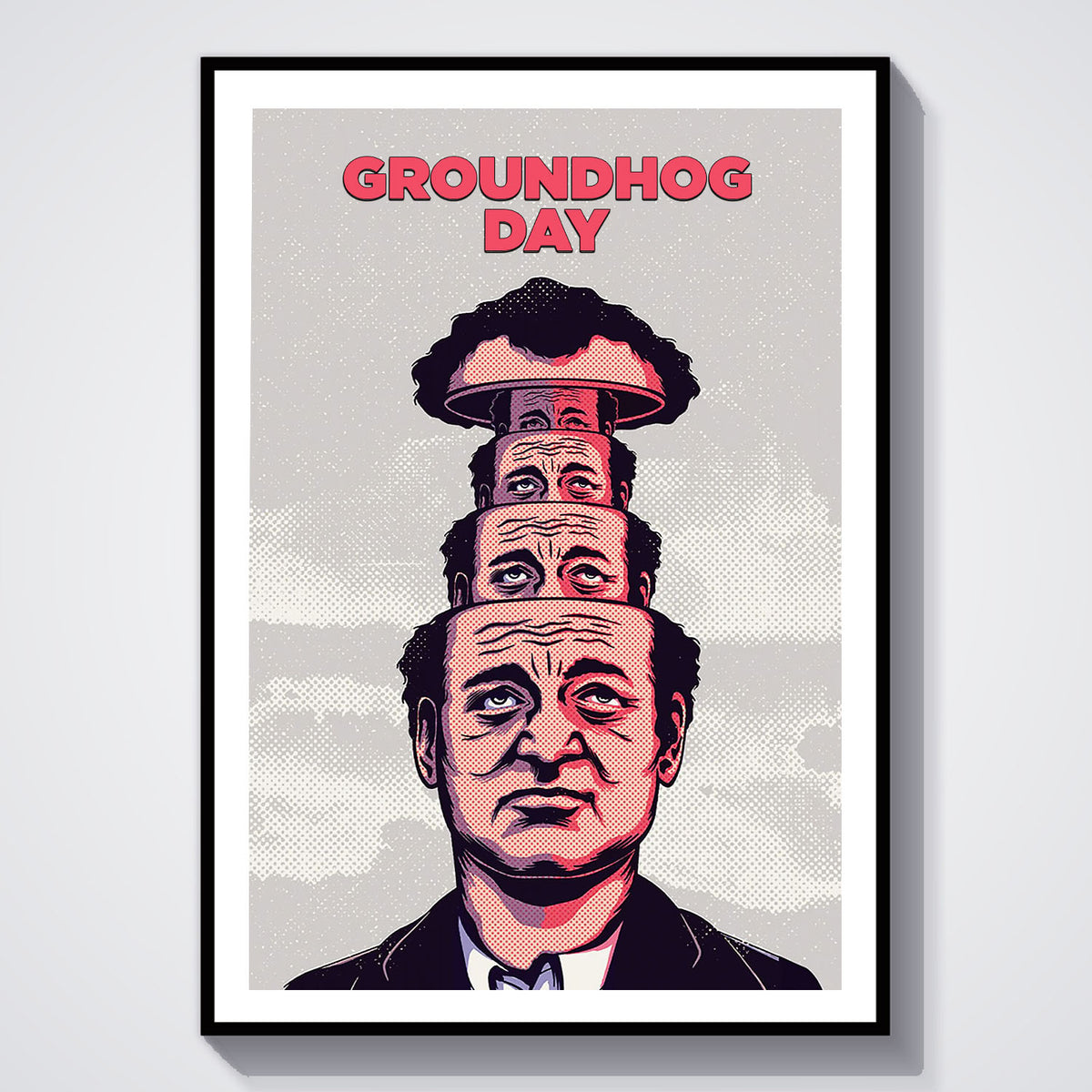 Flex Designs Poster Groundhog Day Cinematic 5 x 7" Home Goods - Movie 1993 Movie Poster
