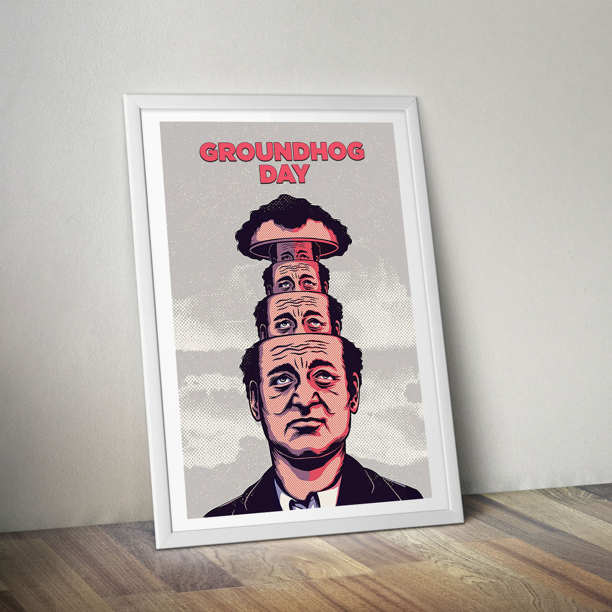 Flex Designs Poster Groundhog Day Cinematic 5 x 7" Home Goods - Movie 1993 Movie Poster