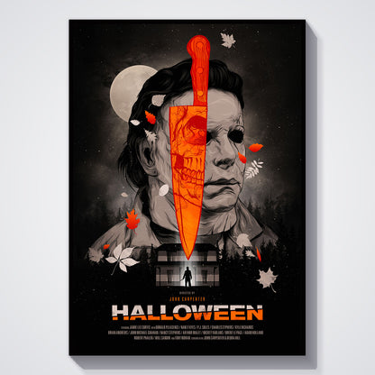 Flex Designs Poster Halloween 11 x 17" Home Goods - Movie 1978 Movie Poster
