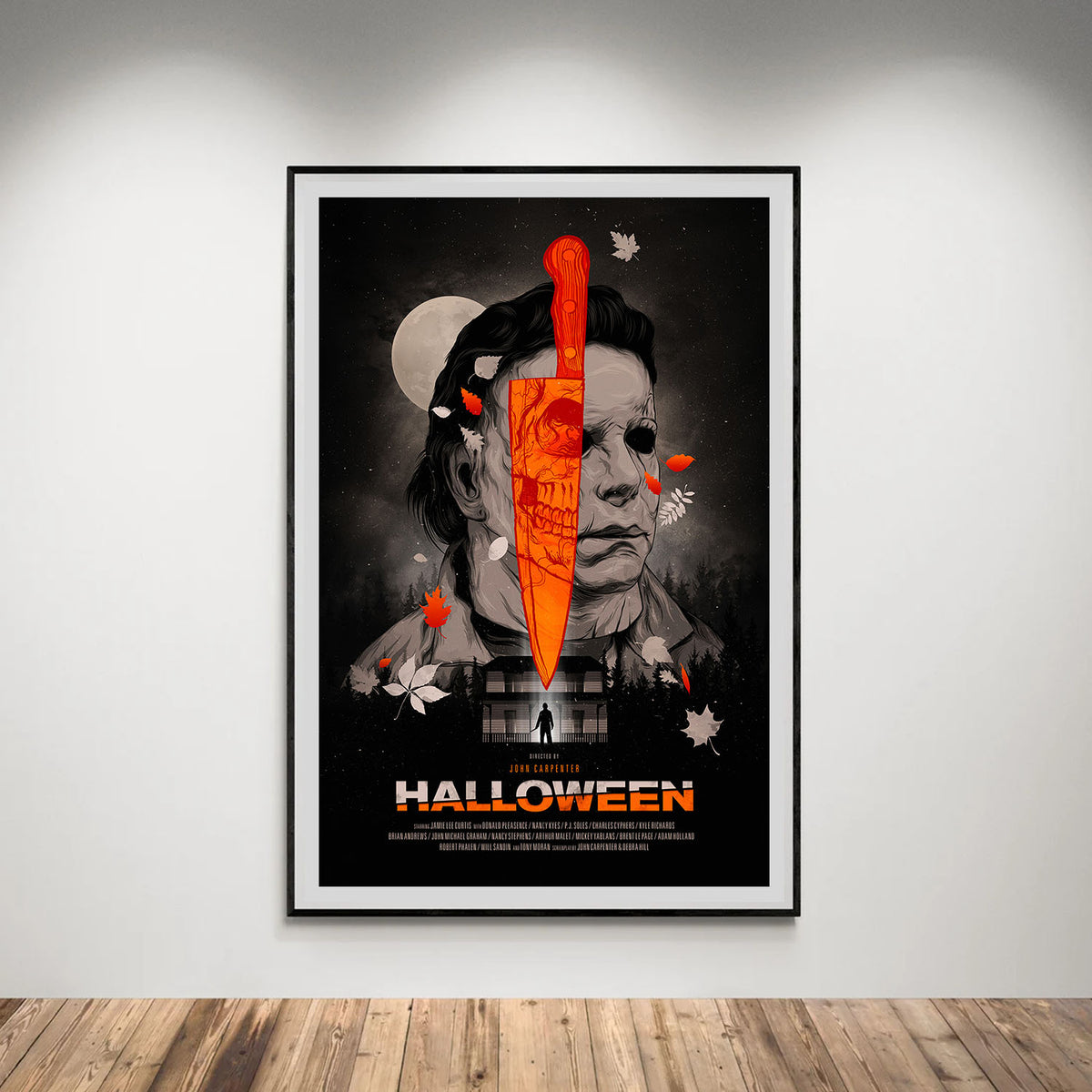 Flex Designs Poster Halloween 5 x 7" Home Goods - Movie 1978 Movie Poster