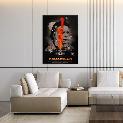 Flex Designs Poster Halloween 11 x 17" Home Goods - Movie 1978 Movie Poster