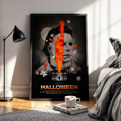 Flex Designs Poster Halloween 11 x 17" Home Goods - Movie 1978 Movie Poster