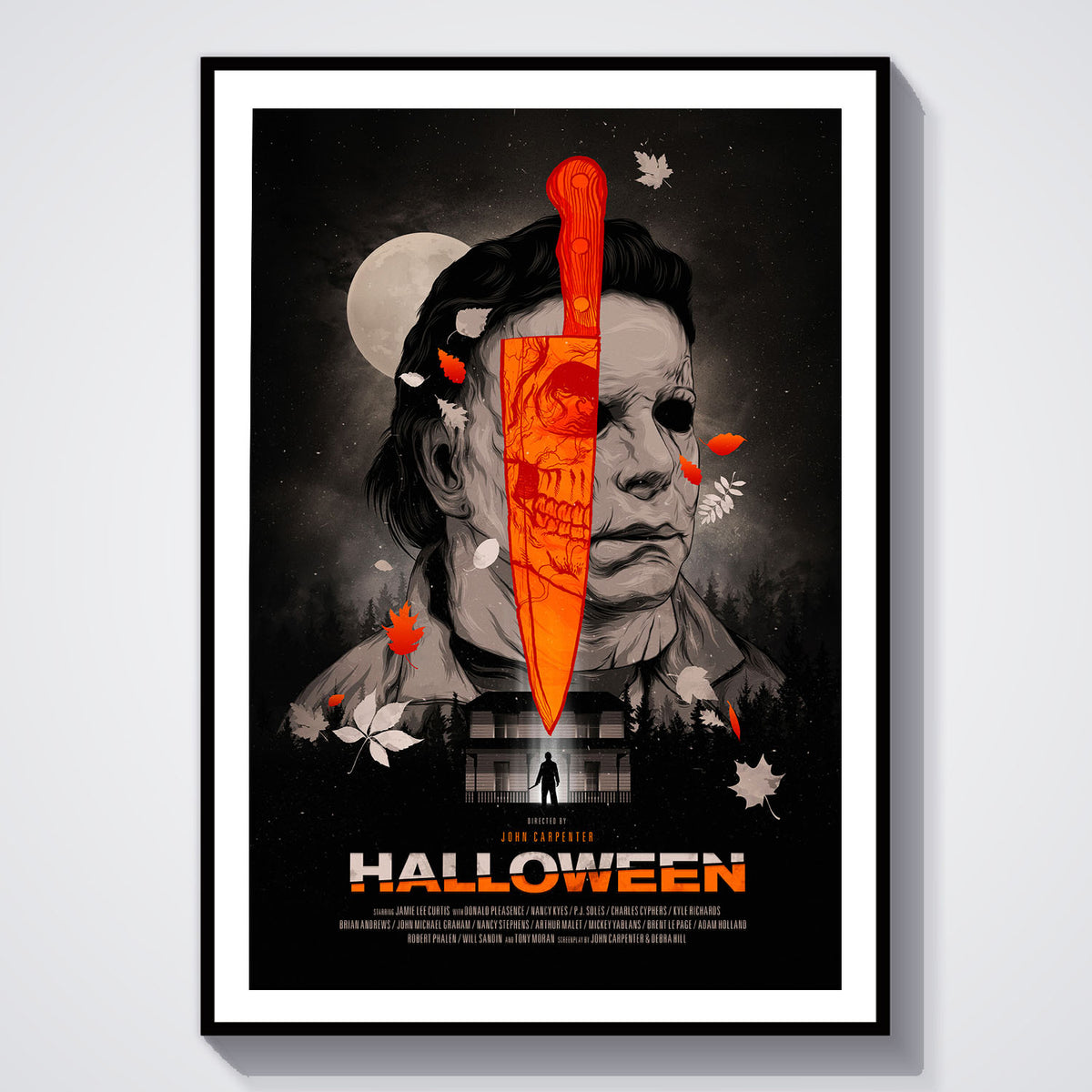 Flex Designs Poster Halloween 5 x 7" Home Goods - Movie 1978 Movie Poster
